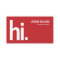A Powerful Hi - Modern Business Card - Red