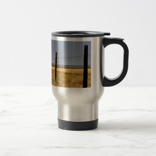 A Prairie Mile Commuter Mug (Right)