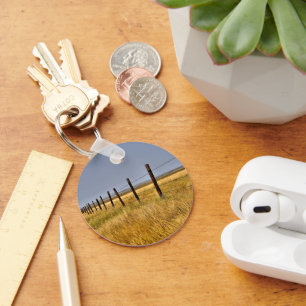 A Prairie Mile Key Ring