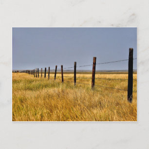 A Prairie Mile Postcard
