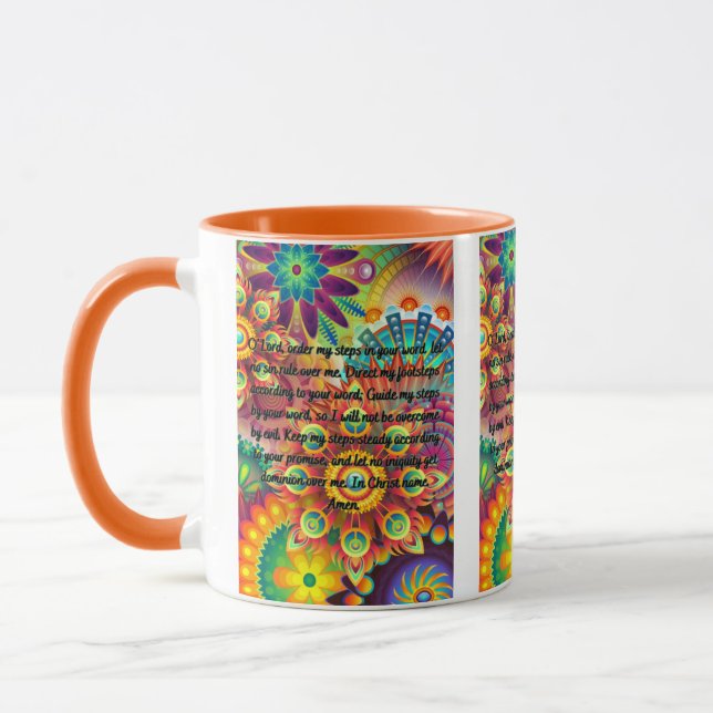 A Prayer For Guidance 2 Two-Tone Mug (Left)