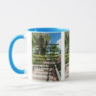 A Prayer For Healing Two-Tone Mug