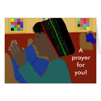 A prayer for you Card