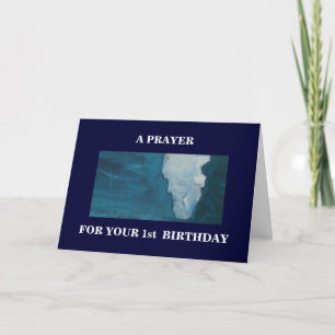 A PRAYER FOR YOUR BIRTHDAY CARD