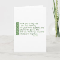 A prayer of thanksgiving