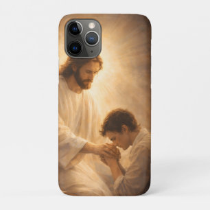 A Prayer on His Knees with Jesus Case-Mate iPhone Case