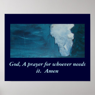 A PRAYER POSTER