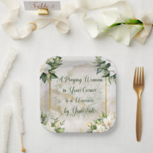 A Praying Woman (Cream)