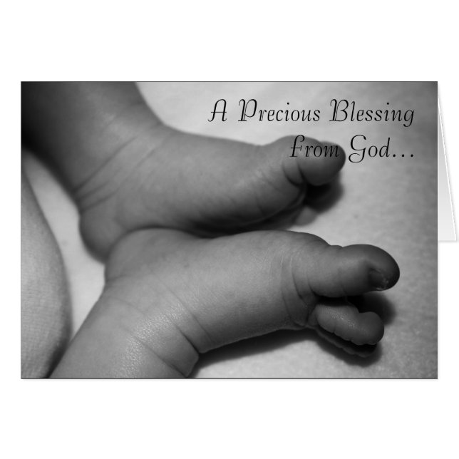 A precious blessing from god (Front Horizontal)