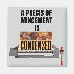 A Precise of Mincemeat is Condensed Magnet