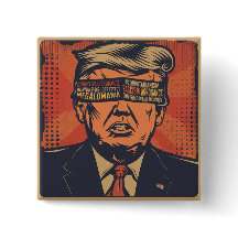 A president blindfolded by mental issues.