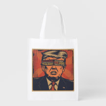 A president blindfolded by mental issues