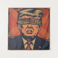A president blindfolded by mental issues
