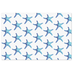 A Pretty Blue Nautical Series Design 2 Tissue Paper