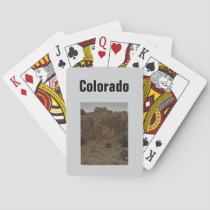 A Pretty Colorado Photo Playing Cards