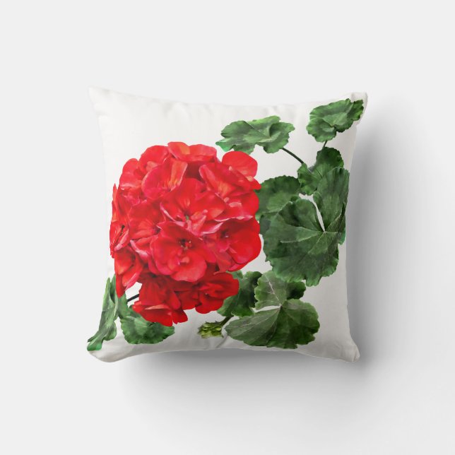 a pretty flower cushion (Front)