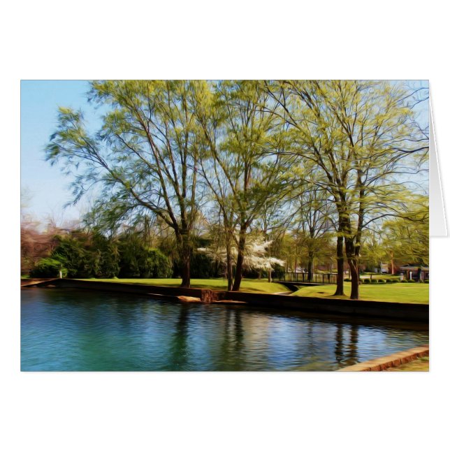 A Pretty Spring Day in the Park (Front Horizontal)