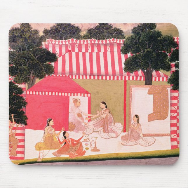 A Prince and his Harem Mouse Pad (Front)