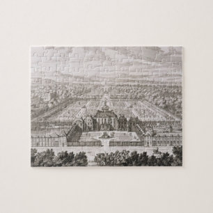 A princely palace, from 'Admirandorum Quadruplex S Jigsaw Puzzle