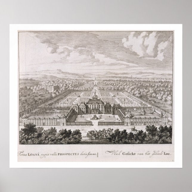 A princely palace, from 'Admirandorum Quadruplex S Poster (Front)