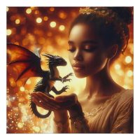 a princess and her baby dragon