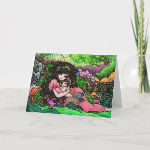 "A Princess is Born" New Baby Princess Card