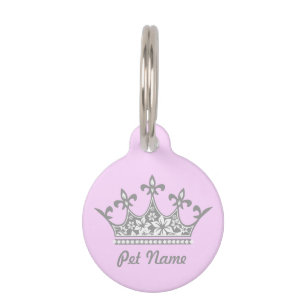 A Princess of a Pet Tag