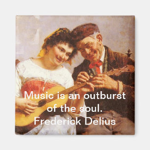 A Private Concert Magnet