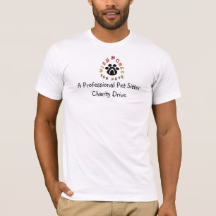 A Professional Pet Sitter Charity T-Shirt