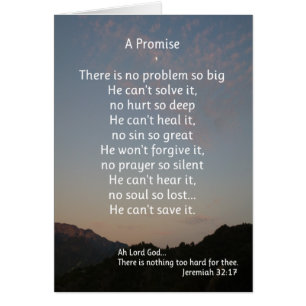 A Promise...Religious