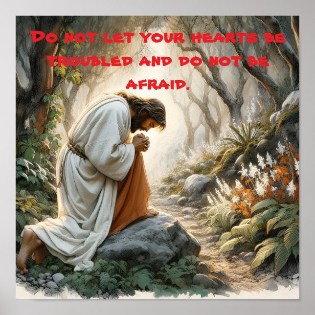 A Promises of Jesus poster: Poster (Front)