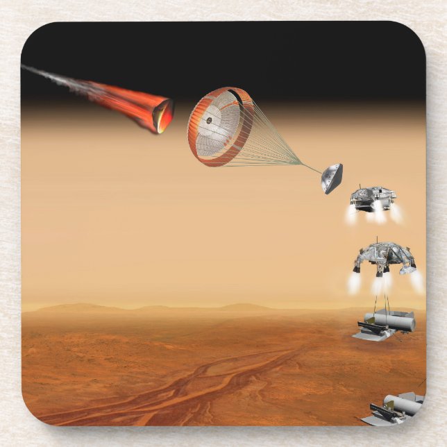 A Proposed Mars Sample Return Mission. Coaster (Front)