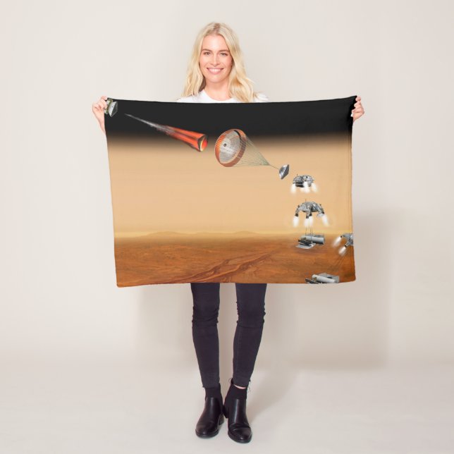 A Proposed Mars Sample Return Mission. Fleece Blanket (In Situ)
