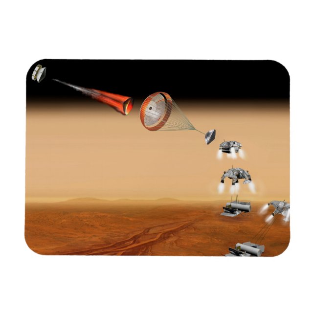 A Proposed Mars Sample Return Mission. Magnet (Horizontal)