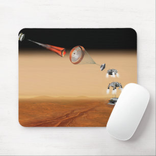 A Proposed Mars Sample Return Mission. Mouse Pad