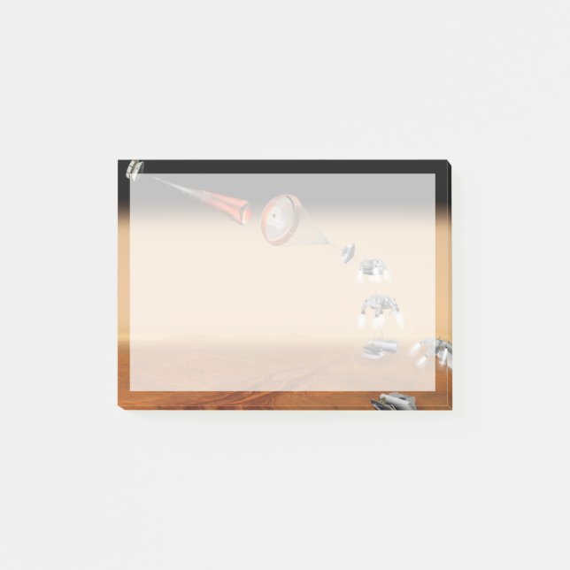 A Proposed Mars Sample Return Mission. Post-it Notes (Front)