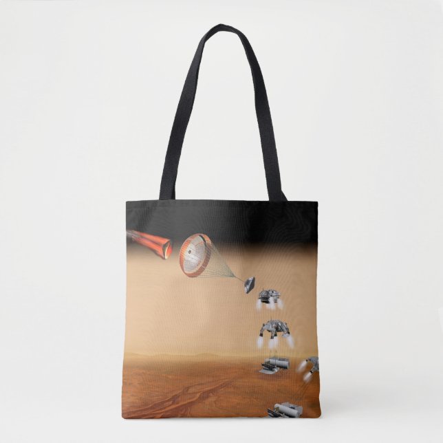 A Proposed Mars Sample Return Mission. Tote Bag (Front)