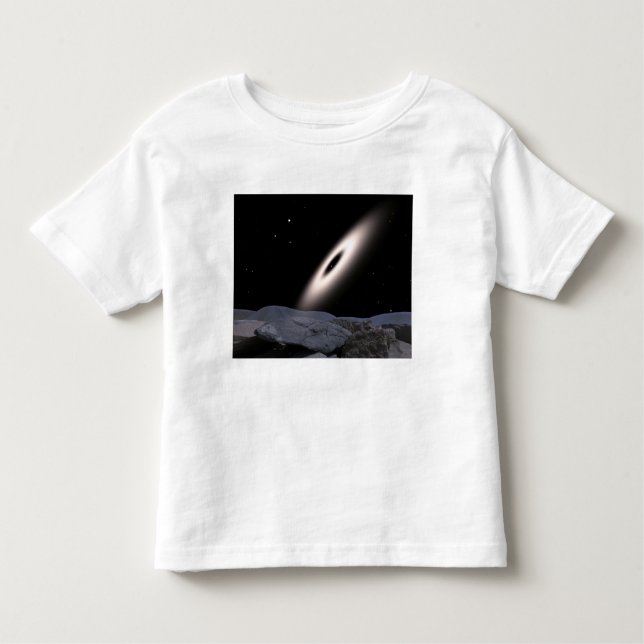 A protoplanetary disc toddler T-Shirt (Front)