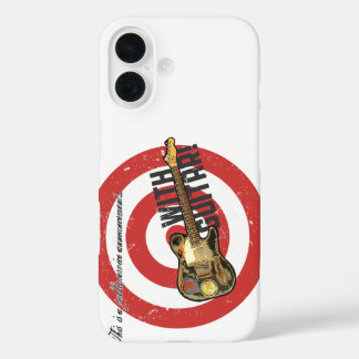 A PSA... with Guitar! iPhone 16 Case