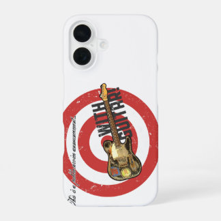 A PSA... with Guitar! iPhone 16 Case