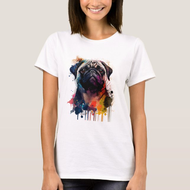 A Pug in Your Life T-Shirt (Front)