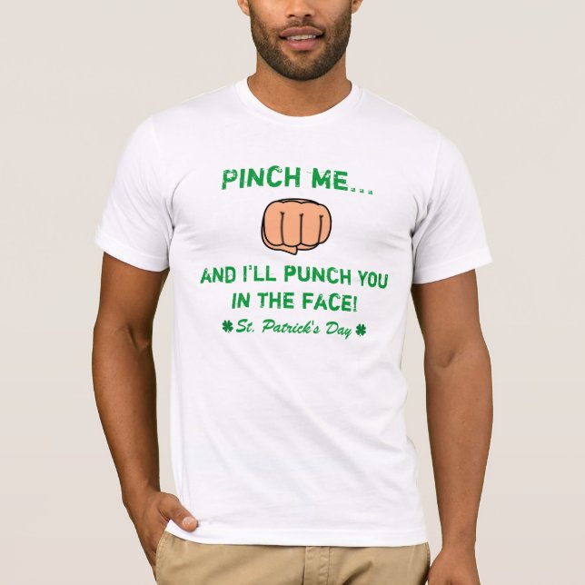 A Punch for a Pinch T-Shirt (Front)
