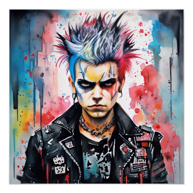 A punk poster (Front)