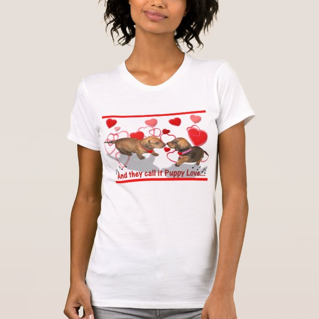 A Puppy Love tee Shirt (Front)