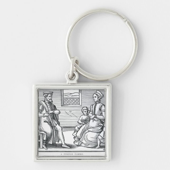 A Puritan Family Key Ring (Front)