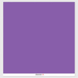 a purple background with a<br><div class="desc">The design is a large blue square,  which appears to be a bright and clear sky. The colour of the sky is a deep shade of blue,  giving it a vibrant and lively appearance.</div>