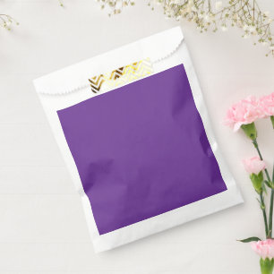 a purple background with a favour bags