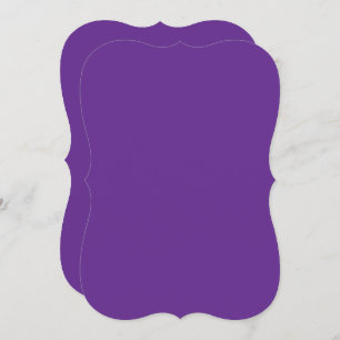 a purple background with a white border