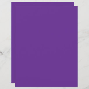 a purple background with a white border