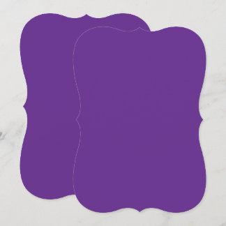 a purple background with a white border